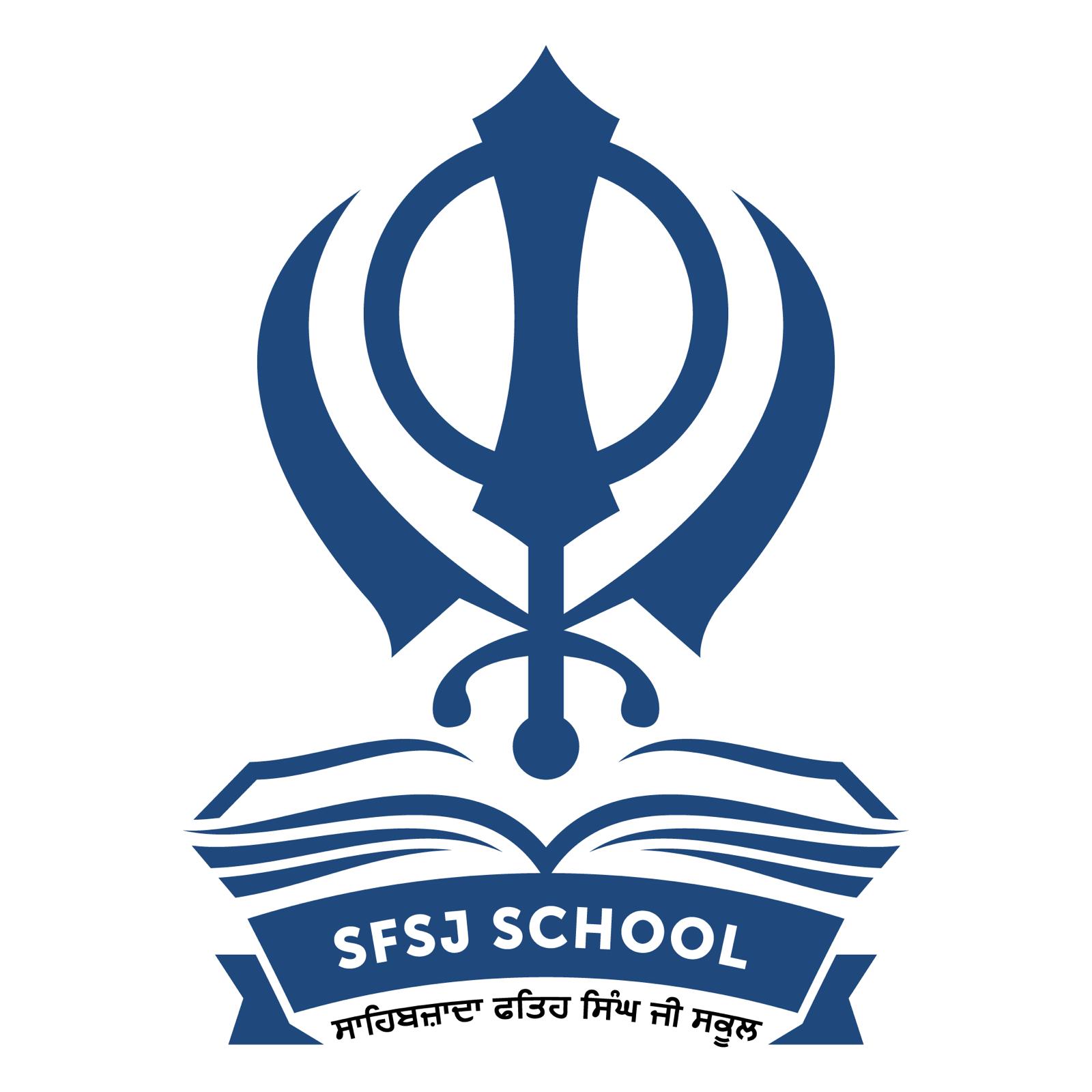 Sahibzada Fateh Singh Jee School Logo